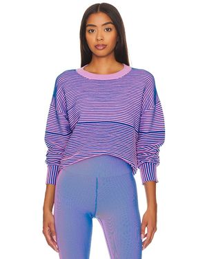 Beach Riot Occulus Sweater - Purple