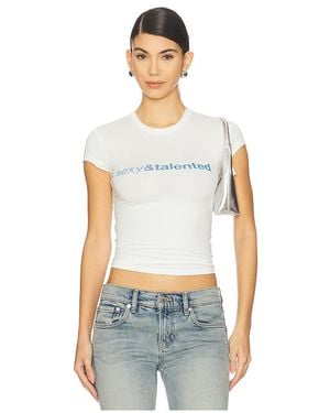 CULTNAKED Sexy Tee - White