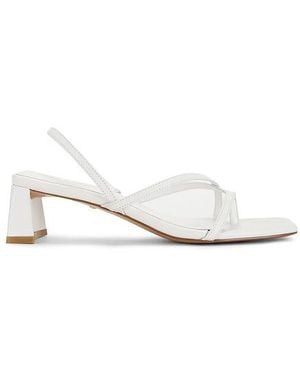 RAYE Porter Sandal - White