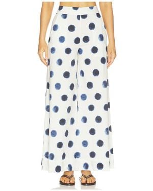 MISA Los Angles Billie Pant - White