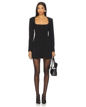 MAJORELLE Carlin Mini Dress - Black