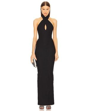 Michael Costello X Revolve Fritz Gown - Black