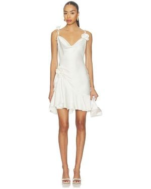 Cinq À Sept Ganessa Dress - White