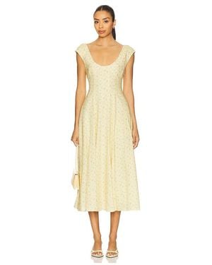 GUIZIO Kleid Leila - Mehrfarbig