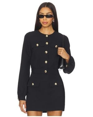 Amanda Uprichard Nina Jacket - Black
