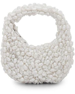 retroféte Lottie Pearl Bag - White