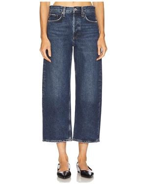 Agolde Arc Wide Leg - Blue