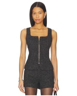 Elodie the Label Ellen Top - Black