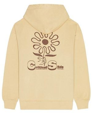 Critical Slide Power Hoodie - Natural