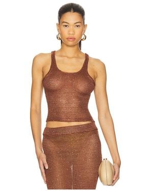 superdown Miranda Knit Top - Orange