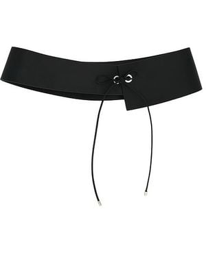 St. Agni Asymmetric Belt - Black