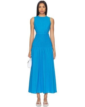 SNDY'S Lottie Dress - Blue