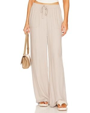 Bobi High Waist Pant - Natural