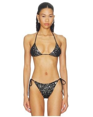 Leslie Amon Scorpio Bikini Top - Multicolor