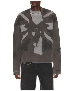 Represent Flag Sweatshirt - Black