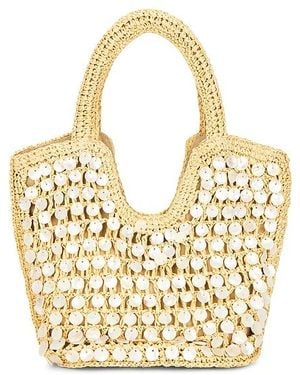 BTB Los Angeles Santiago Tote Bag - Metallic