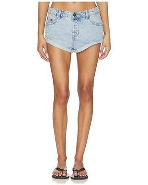 One Teaspoon Bandits Low Waist Shorts En Color Azul Talla (También En 24, 25, 26, 27, 28, 29, 30, 31, 32)