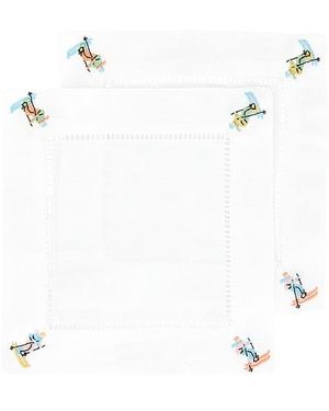 Abode Pañuelo De Esquiador Skier Napkin En Color Blanco Talla