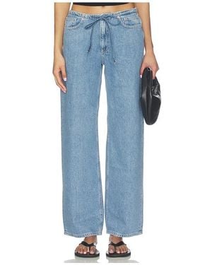 DL1961 JAMBES LARGES SIENNA en Blue - Bleu