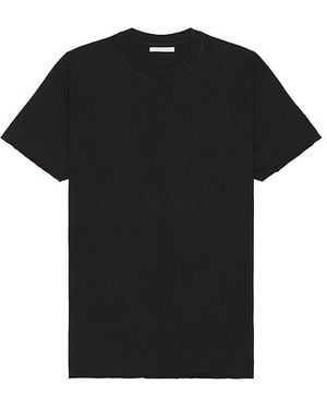 John Elliott T-SHIRT ANTI-EXPO - Schwarz