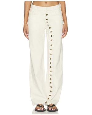 Lioness Pantalã³N Penny En Talla (Tambiãn En S, Xxs, Xs, M, Xl) - Blanco