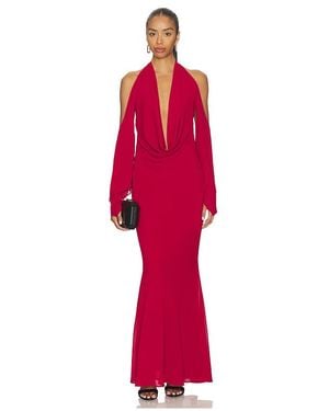 I.AM.GIA Rosanna Maxi Dress - Red