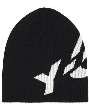 Y-3 Cl Beanie - Black