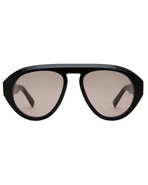 Elisa Johnson Val Sunglasses - Black