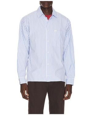 Filling Pieces Striped Dress Shirt - White