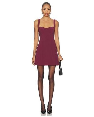 Lovers + Friends Kira Mini Dress - Red