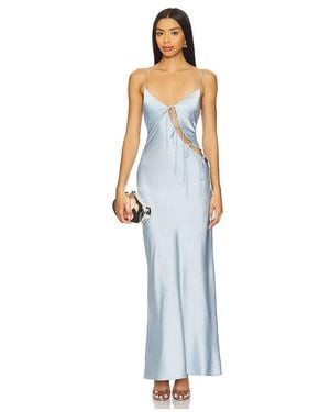 Lioness X Revolve About A Girl Maxi - Blue