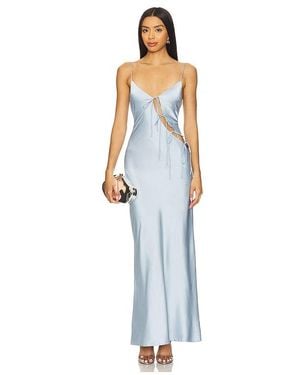 Lioness Kleid About A Girl - Blau