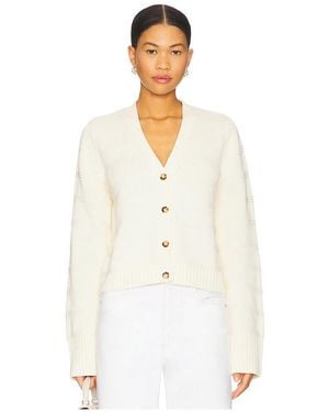 La Ligne Jill Cardigan - White