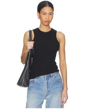 Agolde Leigh Tank Top - Blue