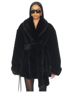 Lovers + Friends Mantel Margot - Schwarz