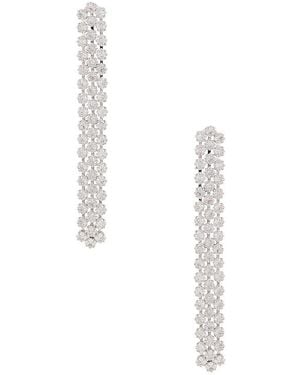 Lovers + Friends Elinda Earrings - White