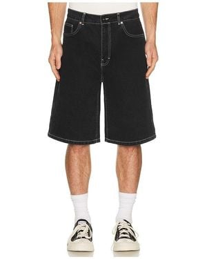 Stan Ray Wide Shorts - Black
