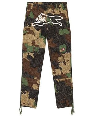 ICECREAM Big Block Cargo Pants - Multicolor