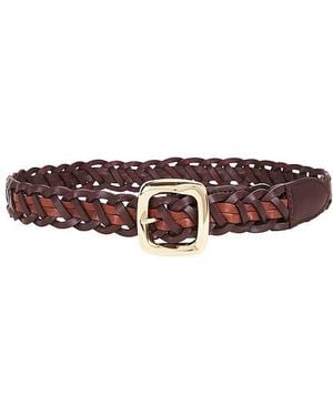 Zimmermann Malley Braided Belt - Brown