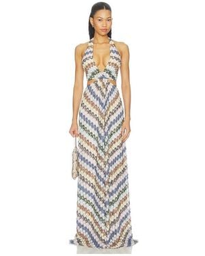 Missoni Long Dress - White
