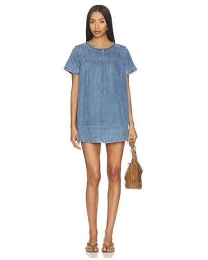 Show Me Your Mumu Claremont Dress - Blue