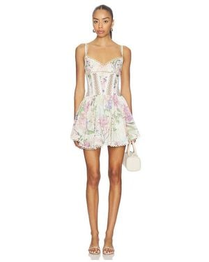Charo Ruiz Gardenia Short Dress - White