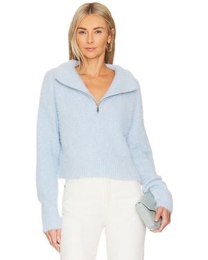 Camila Coelho Jersey Jaelyn En Color Bebe Azul Talla (También En Xs, Xxs, S, M, Xl)