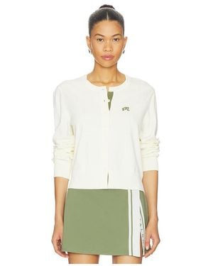 Malbon Maray Cardigan - White