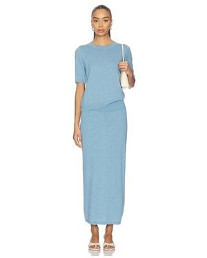 Free People X Free-Est Isabella Jumper Skirt Set - Blue