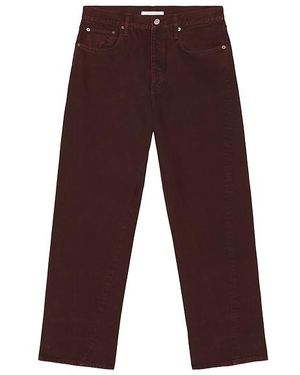 SUNFLOWER ストレートデニム 29/32 ヴィンテージブラウン SUNFLOWER ストレートデニム 29/32 ヴィンテージブラウン - メルカリ