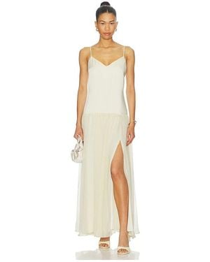 bardot estrella halter maxi dress Bardot Estrella exclusive halter maxi dress with lace detail in fire red