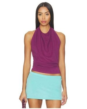 Madison The Label Mindy Top - Red