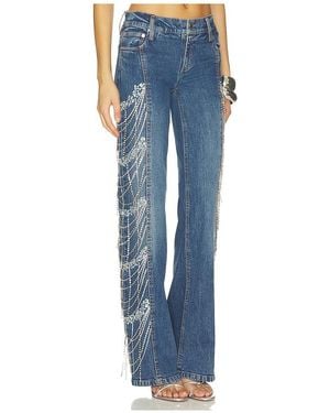 Alice + Olivia Jeans Roxie - Blau