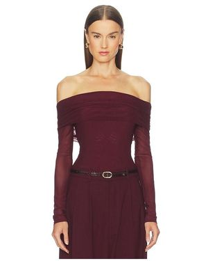 MAJORELLE Body Trey En Color Burgundy Talla (También En M, S, Xl, Xs, Xxs) - Rojo